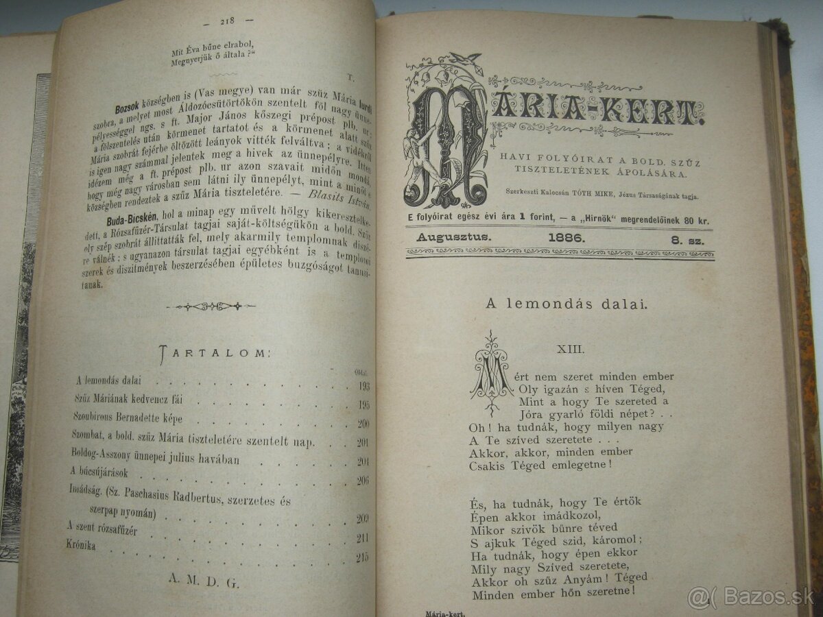 predam stare madarske knihy - 9