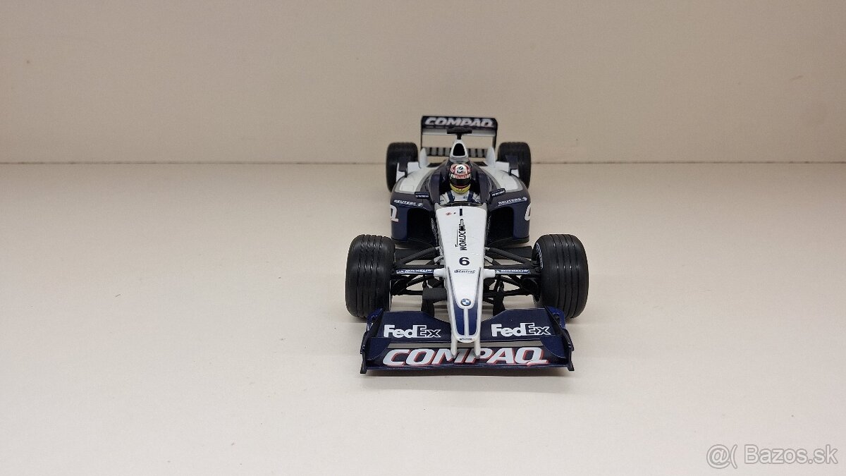 1:18 WILLIAMS FW24 MONTOYA - 9