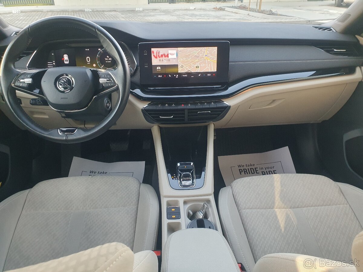 Škoda Octavia 4 1.4 TSI iV PHEV Style DSG 110kW - 9