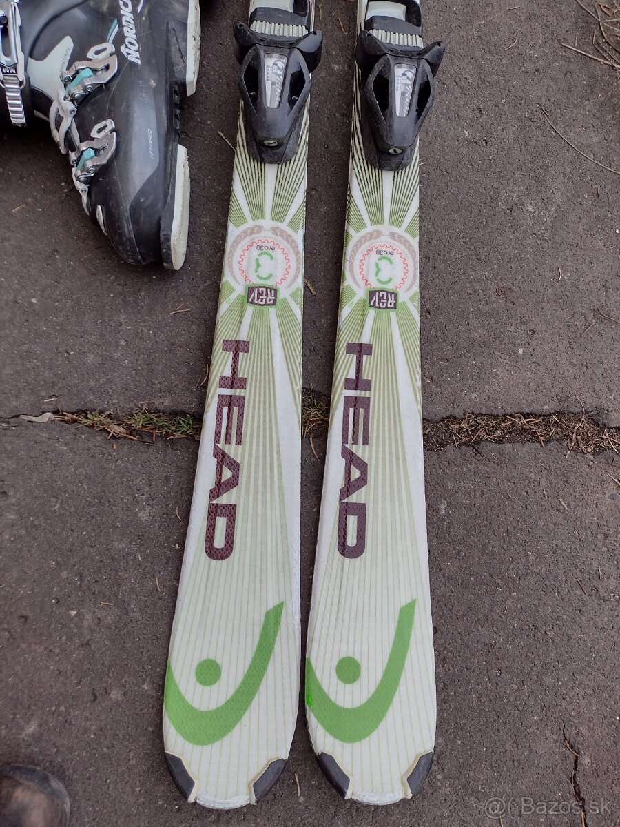 lyže 150cm - 9