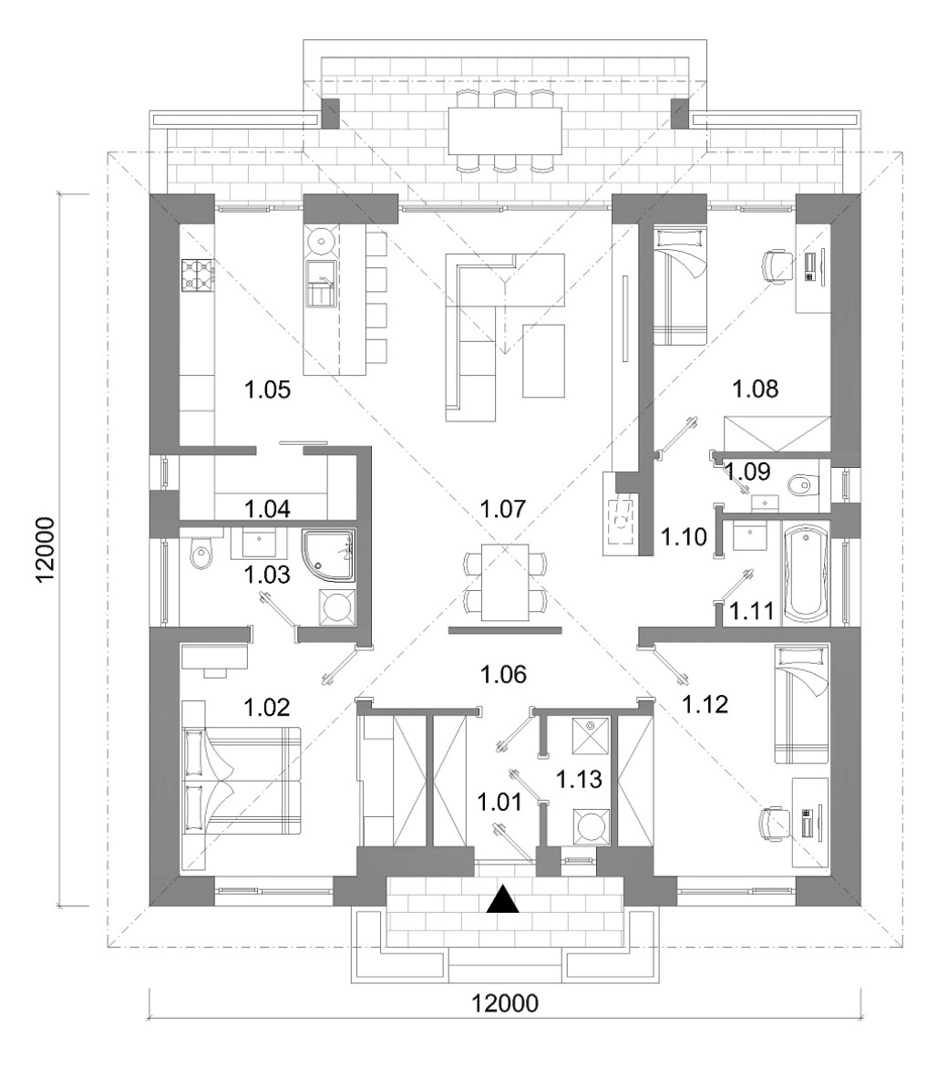 ZNÍŽENÁ CENA Rodinný dom - holodom - Šurany (Argentína) - 9