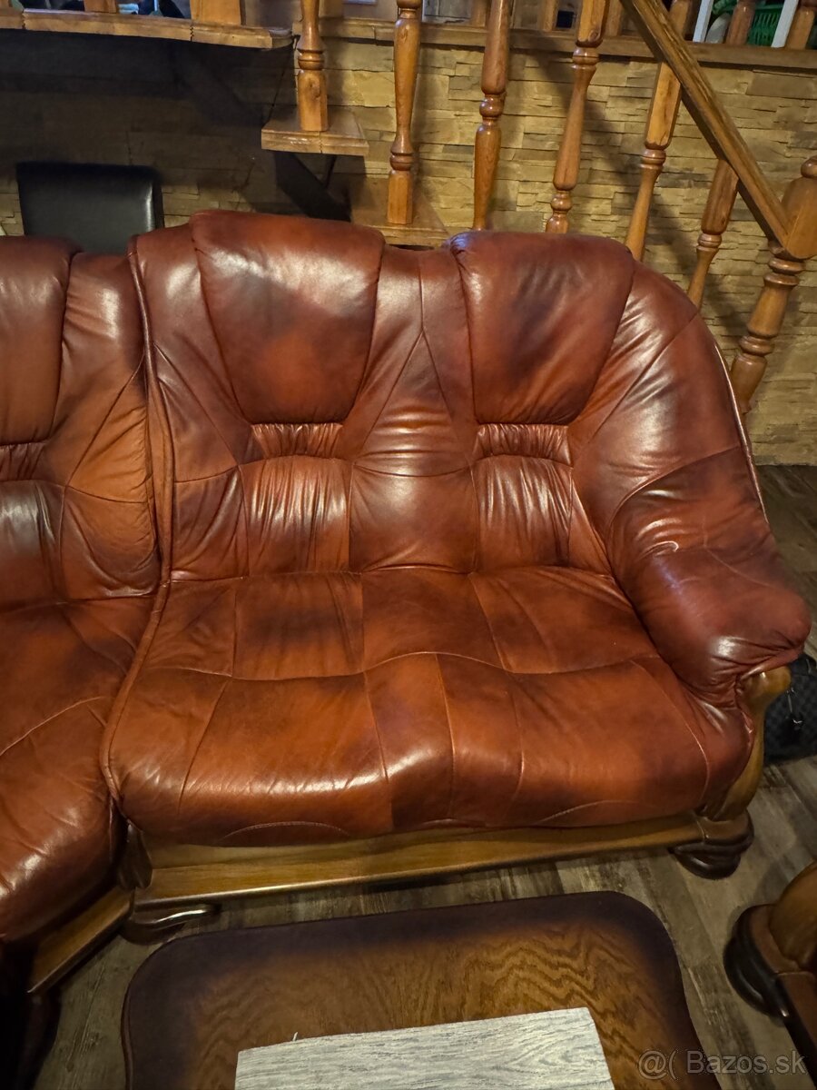 Kozena rohova + rozkladaci sedaci souprava - 9