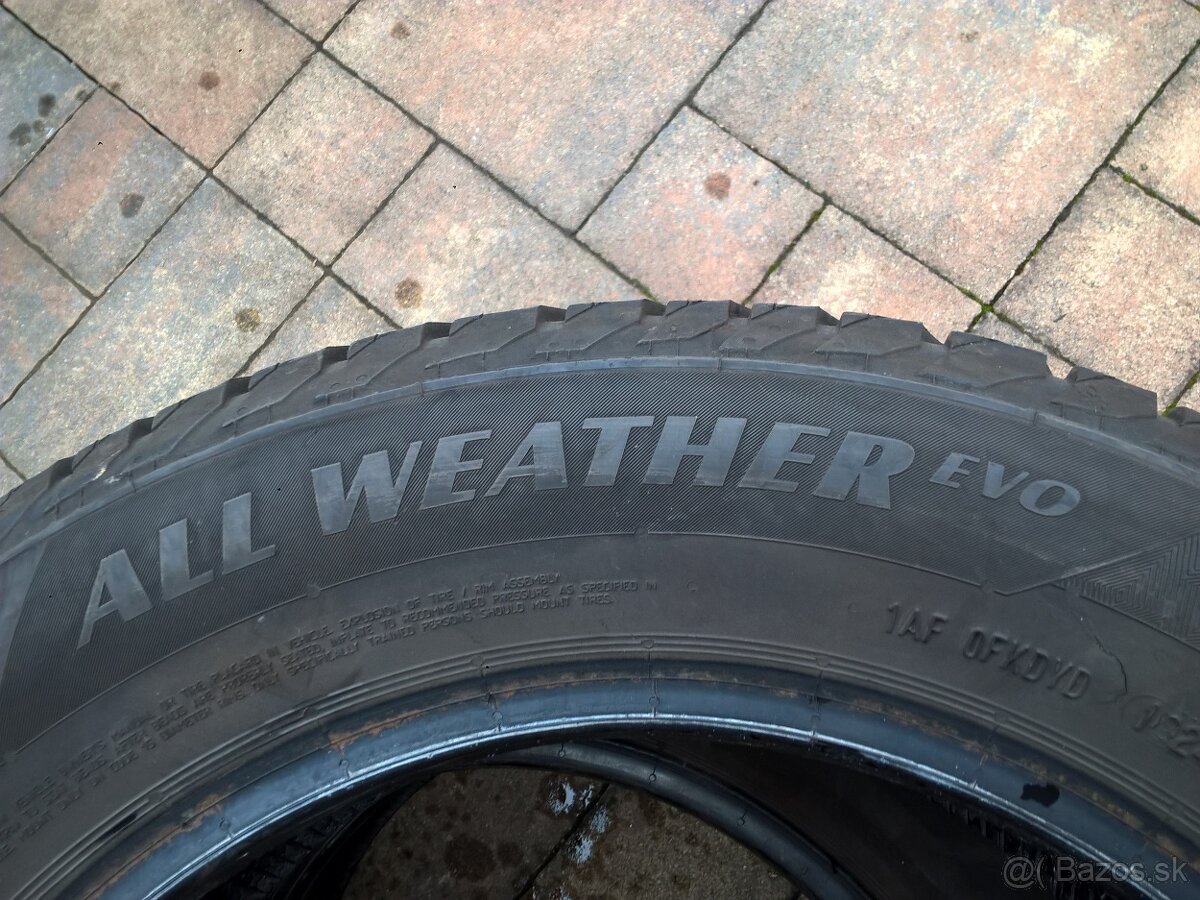 3 ks ZIMNÉ 185/65 R15 88T MATADOR 2024 cca 5mm LEN 10,-€/kus - 9