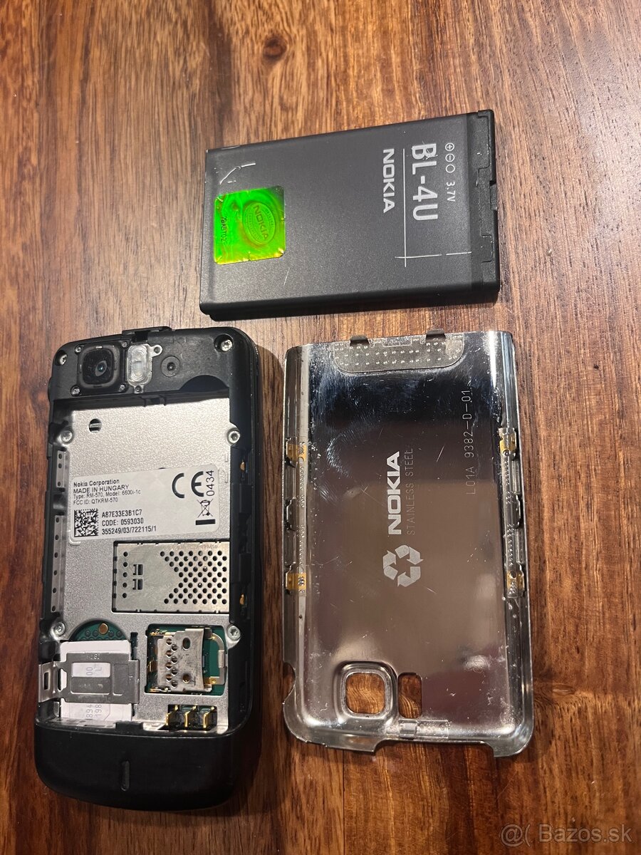 Nokia 3100, 6100, 1600, 6600i, 6120c, 6020, 6070 - 9