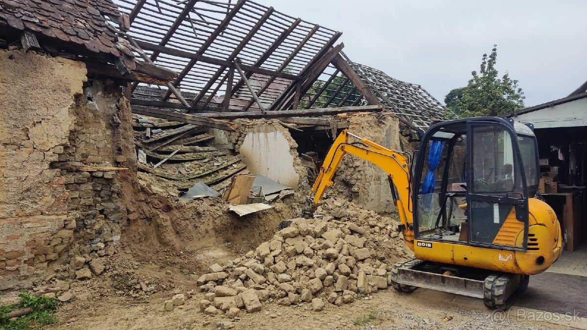 Výkopové práce minibagrom - 9