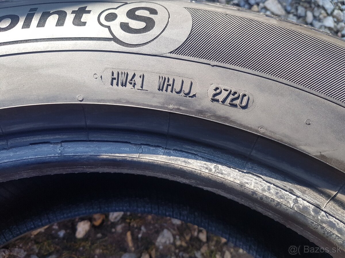 225/60 r17 zimné pneumatiky 2ks PointS DOT2020 - 9