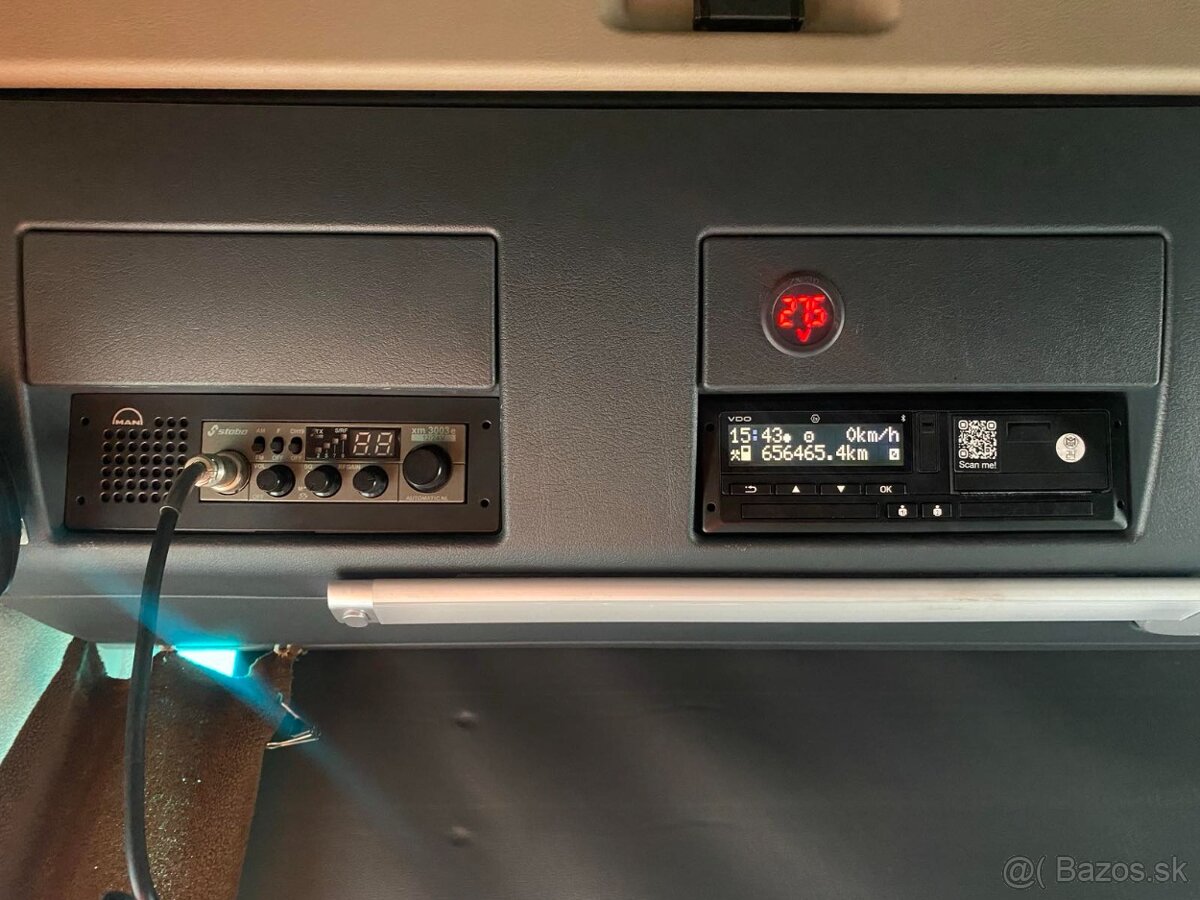 Predám ťahač MAN TGX 18.580 - 9