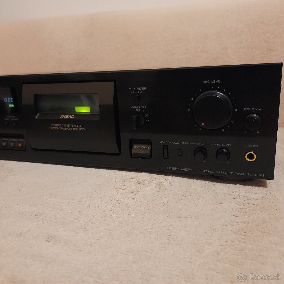 Sony TC-K661S tape deck 220,-euro - 9
