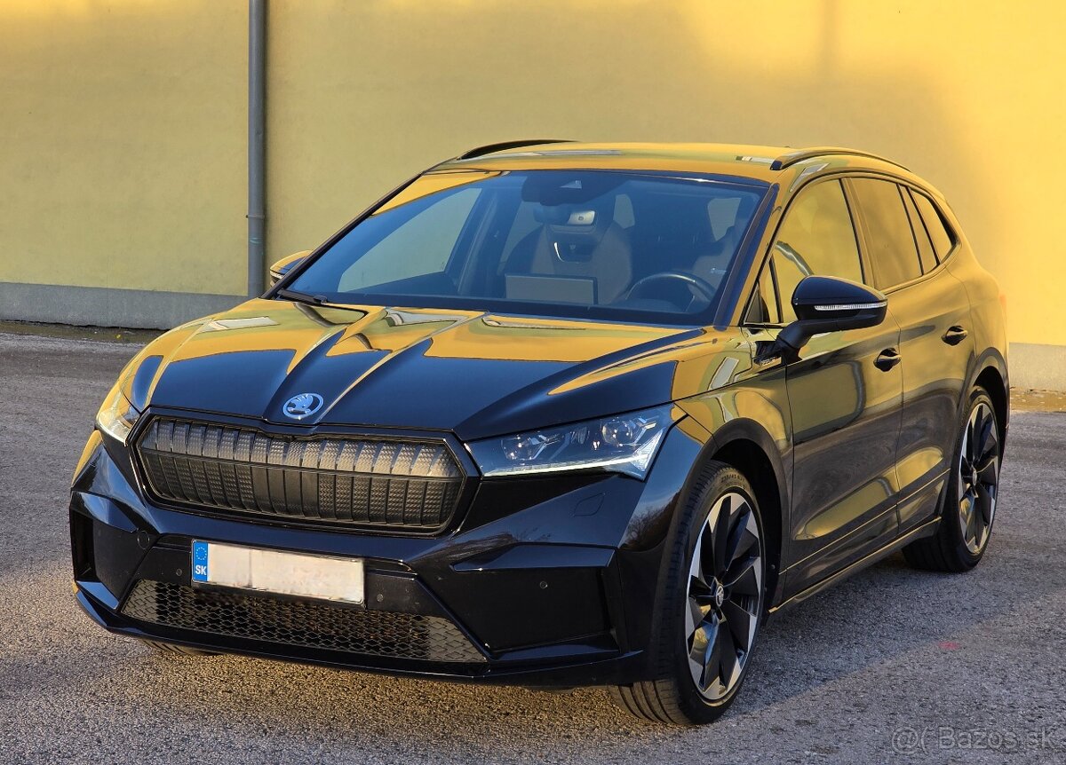 Škoda ENYAQ iV SPORTLINE BLACK - 9