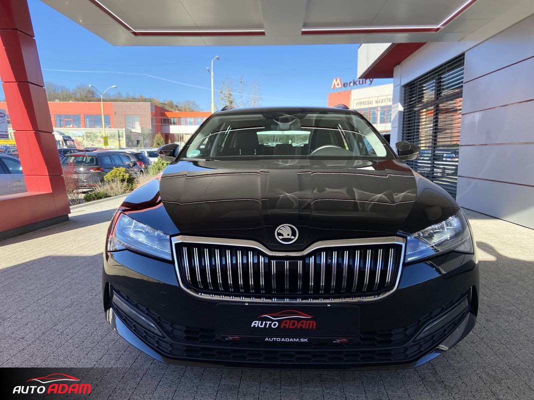 Škoda Superb Combi 2.0TDi 110kW DSG Ambition - 9