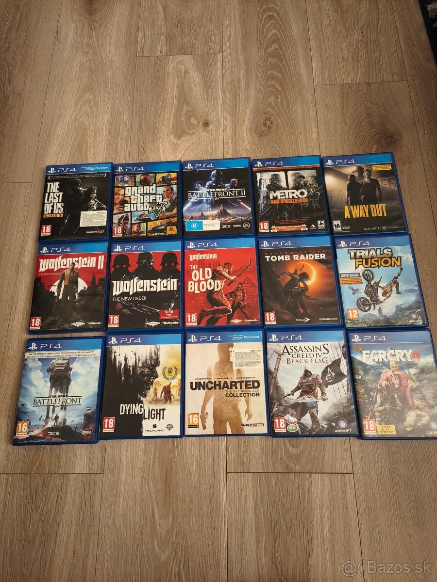 Predám PS4 Pro 2TB + príslušenstvo a hry - 9