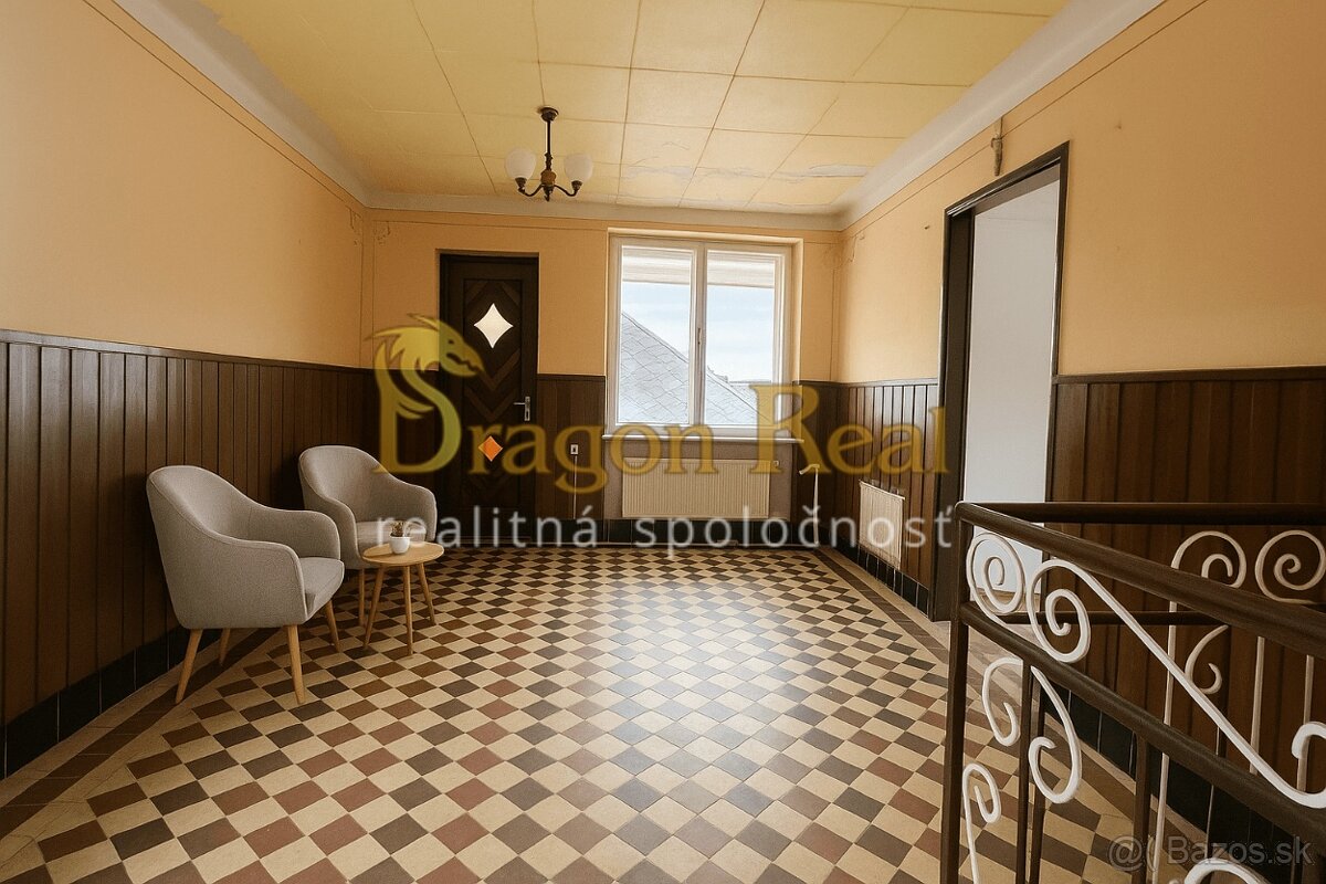 PREDAJ – 2 podlažný rodinný dom – DUBOVICA okr. Sabinov - 9