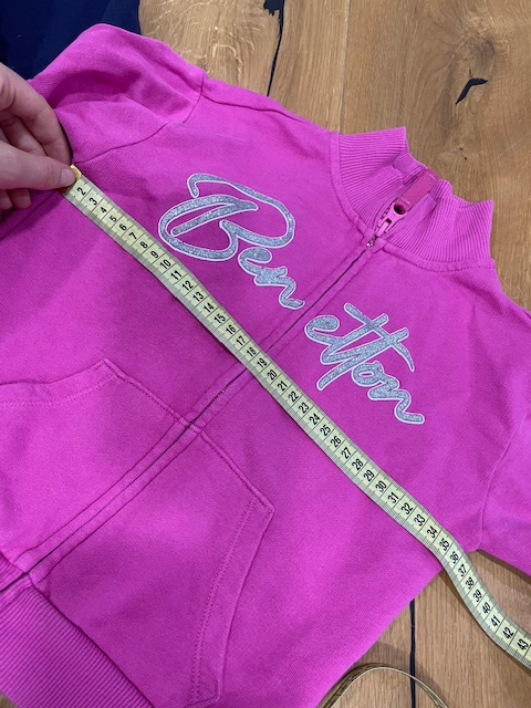 Mikiny Benetton 110/5 rokov - 9