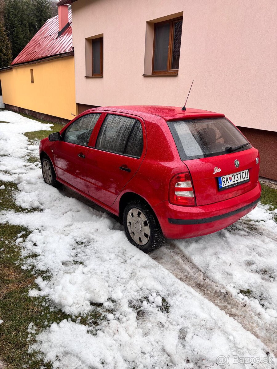 Škoda Fabia 1.2 HTP - 9