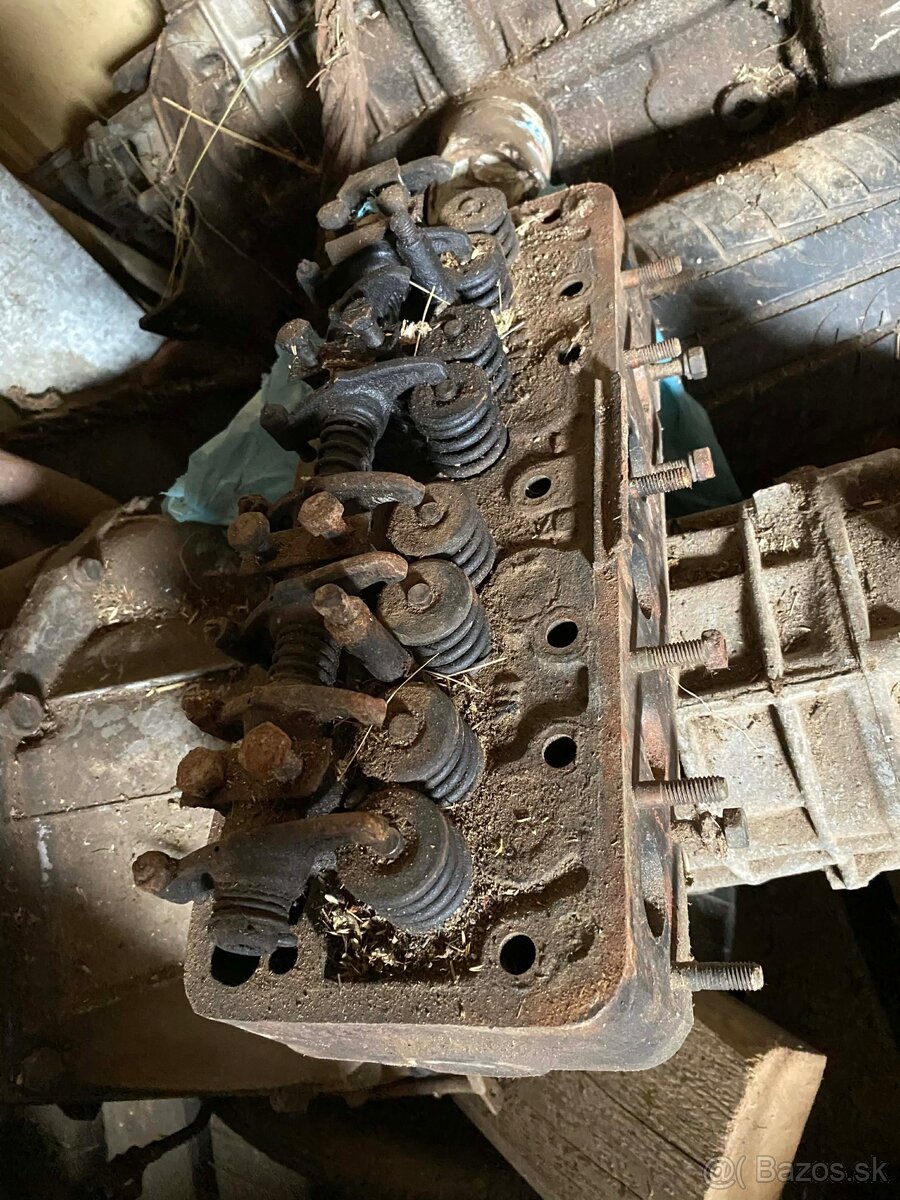 Motor Škoda 1202 - 9