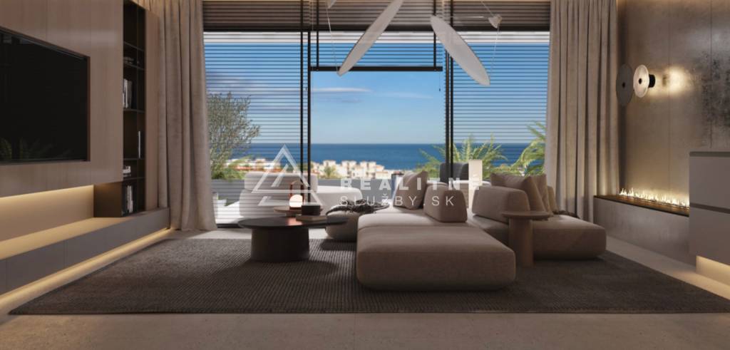 Butikový rezidenčný komplex – 15 exkluzívnych apartmánov v E - 9