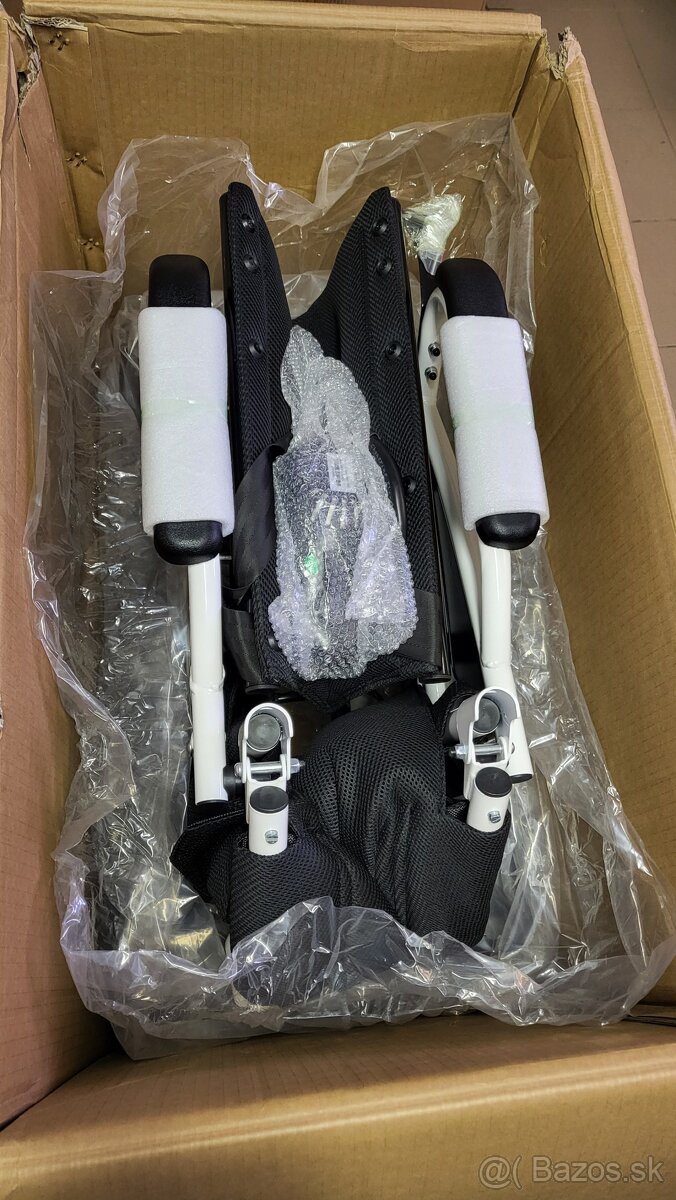 elektrický vozik vaha 35kg do 120kg pre ZTP vozičkarov - 9