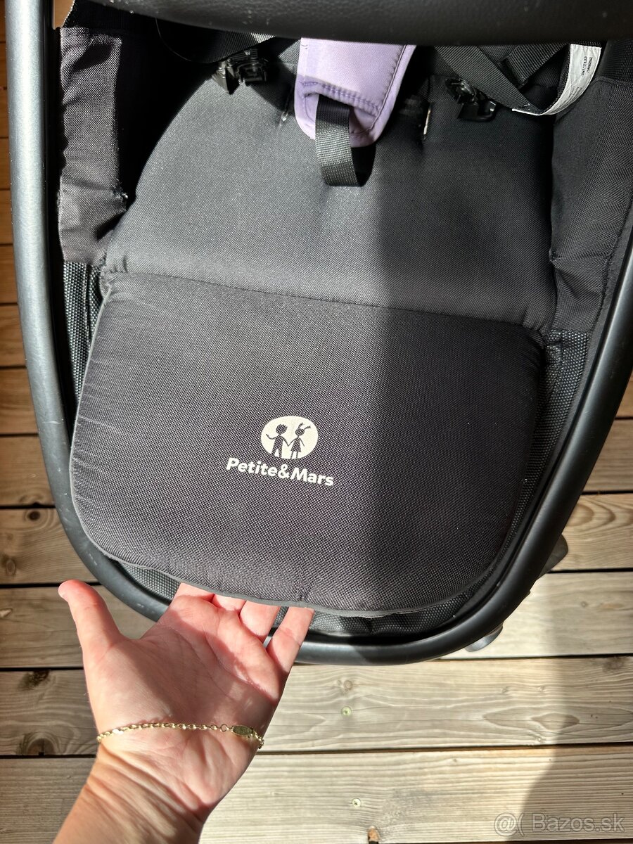 Športový kočík Pettite&Mars Street - 9