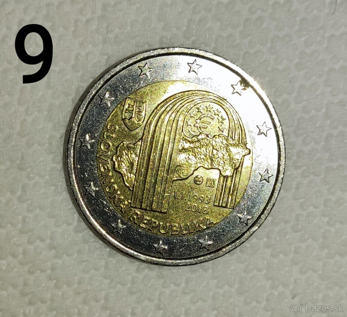 Zberateľské 2€ mince - 9