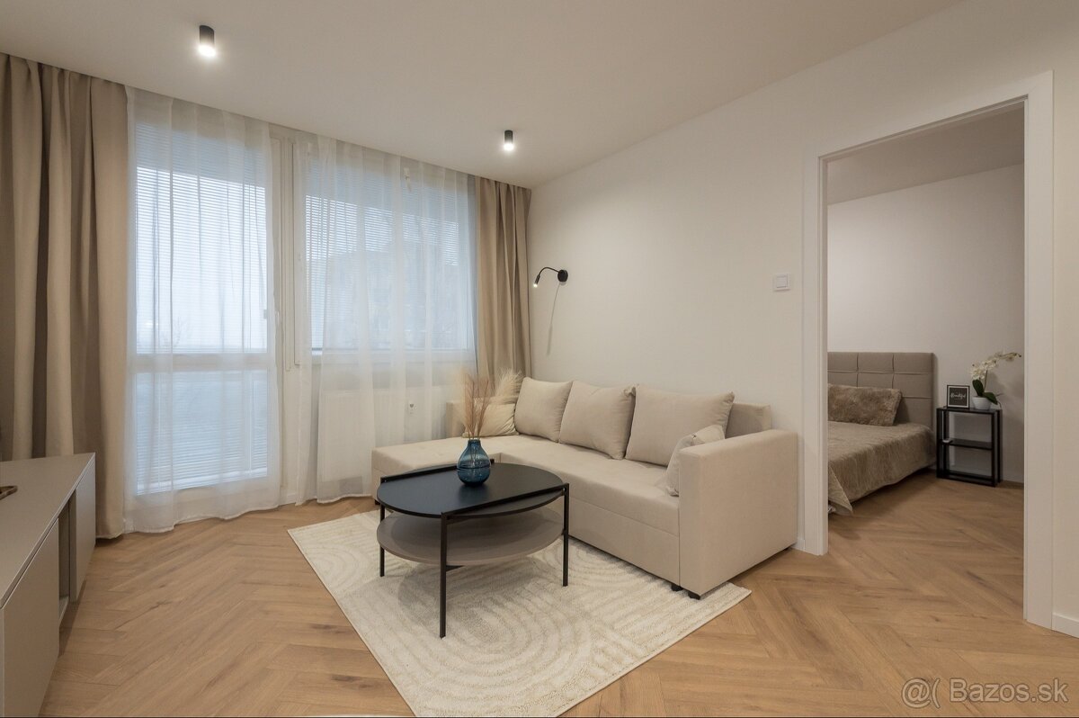 Exkluzívny 1,5-izb. byt po kompletnej rekon. – Maurerova ul. - 9