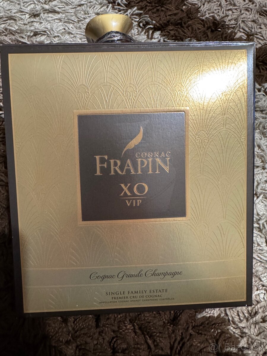 Frapin cognac XO VIP - 9