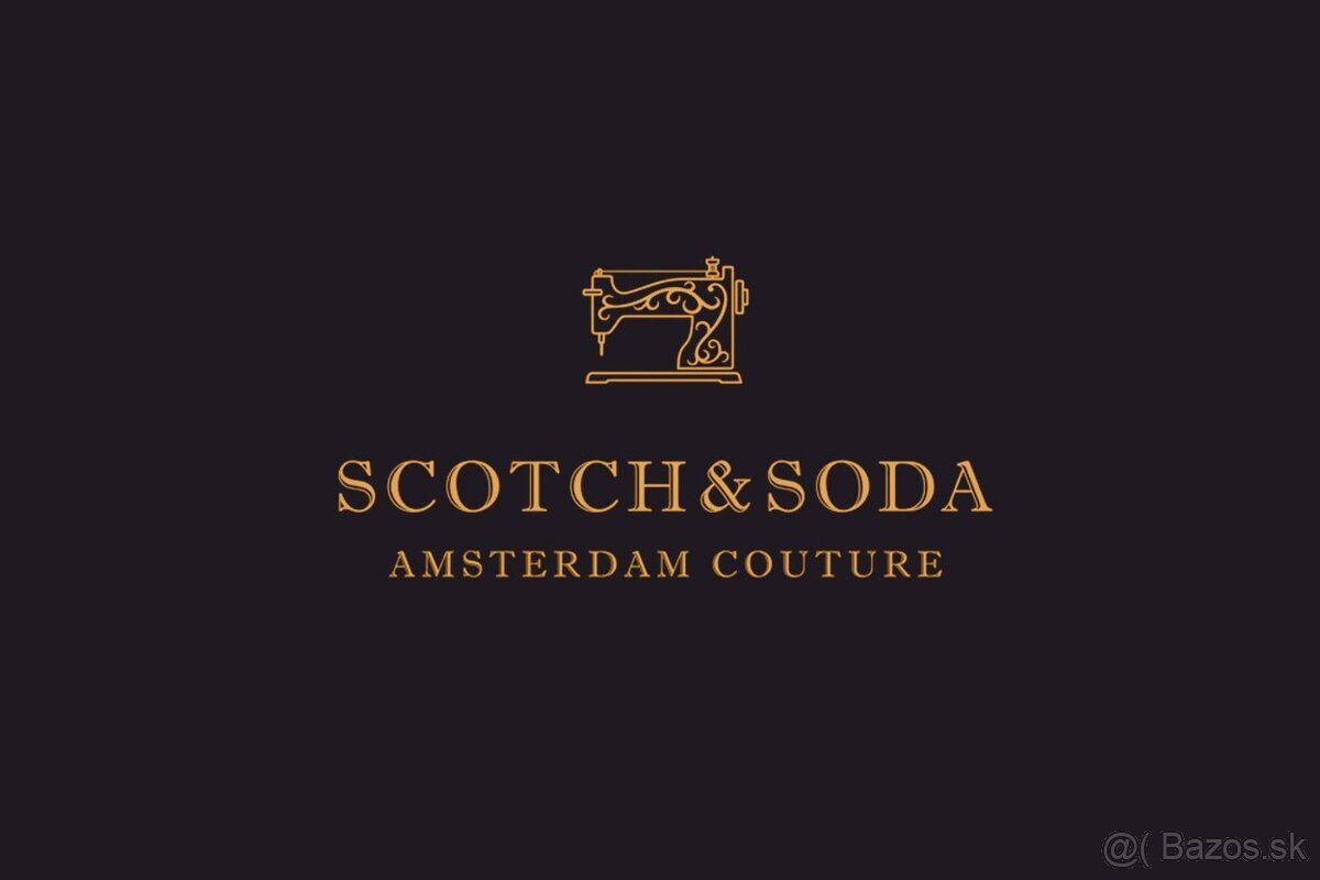 SCOTCH & SODA - Merino šál - 9