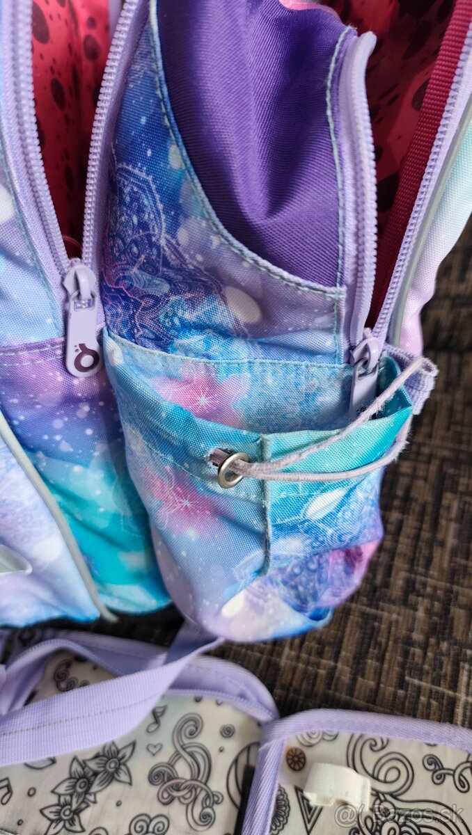 Školská taška s peračníkom Topgal - 9