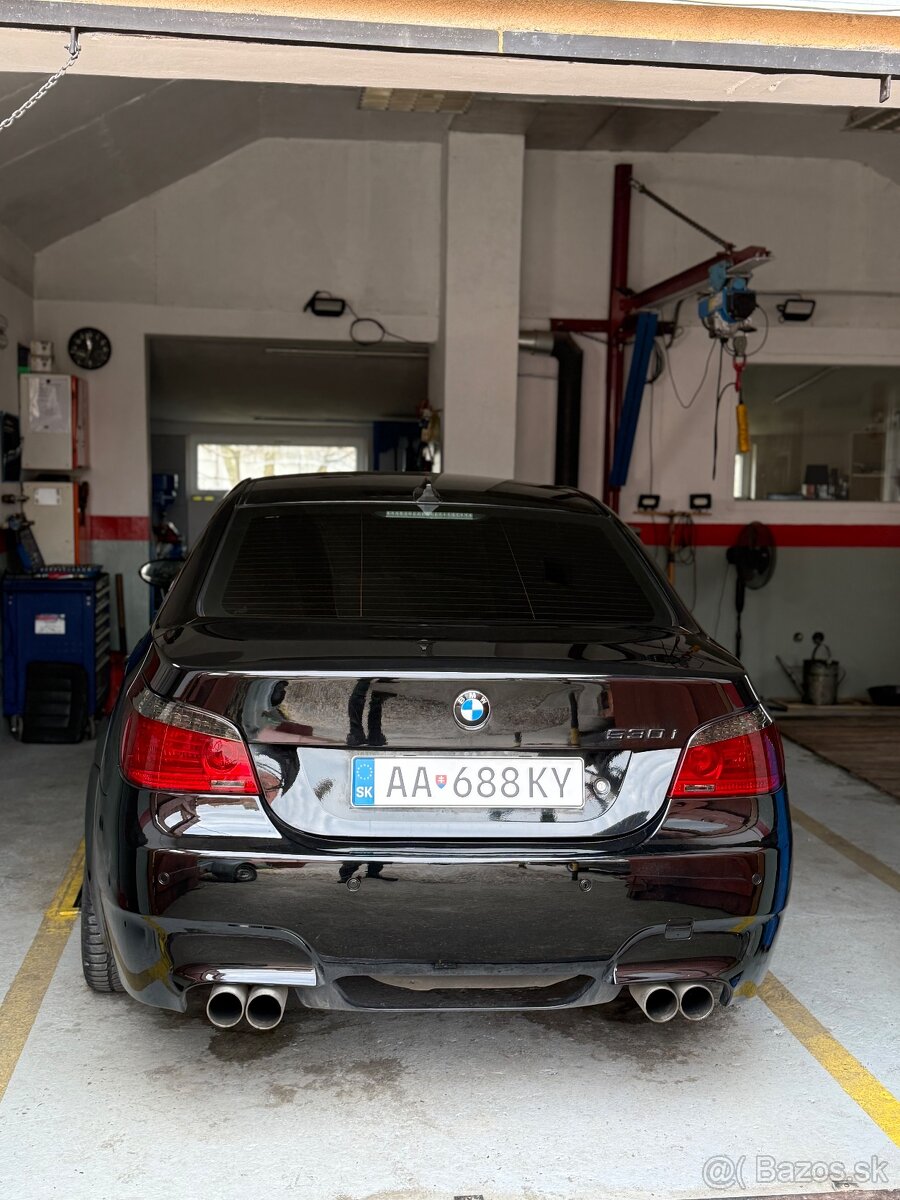 BMW E60 530i M5 Style 190kw - 9