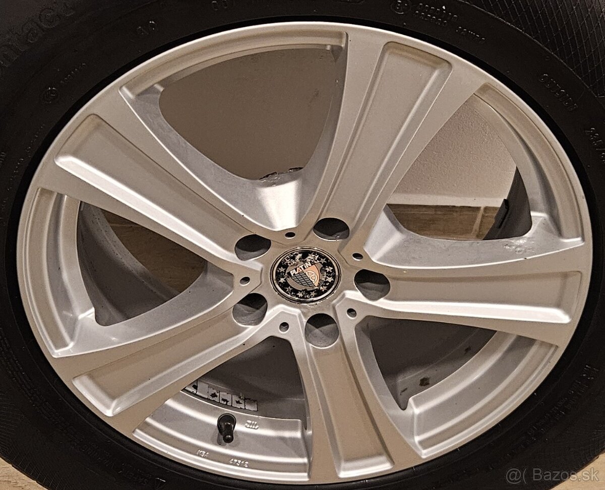 Hliníkové disky PLATIN - 5x112 r17 - 9
