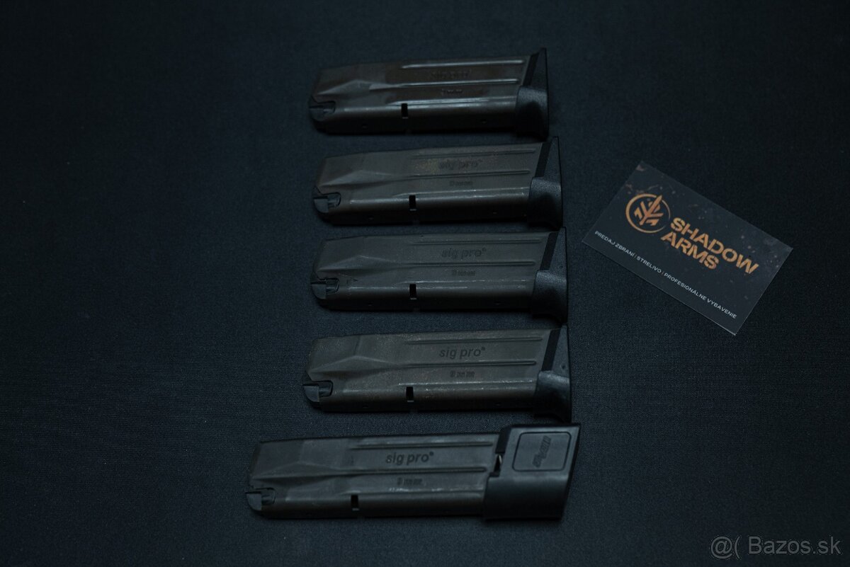 Sig Sauer SP 2022, 9x19mm Luger - 9