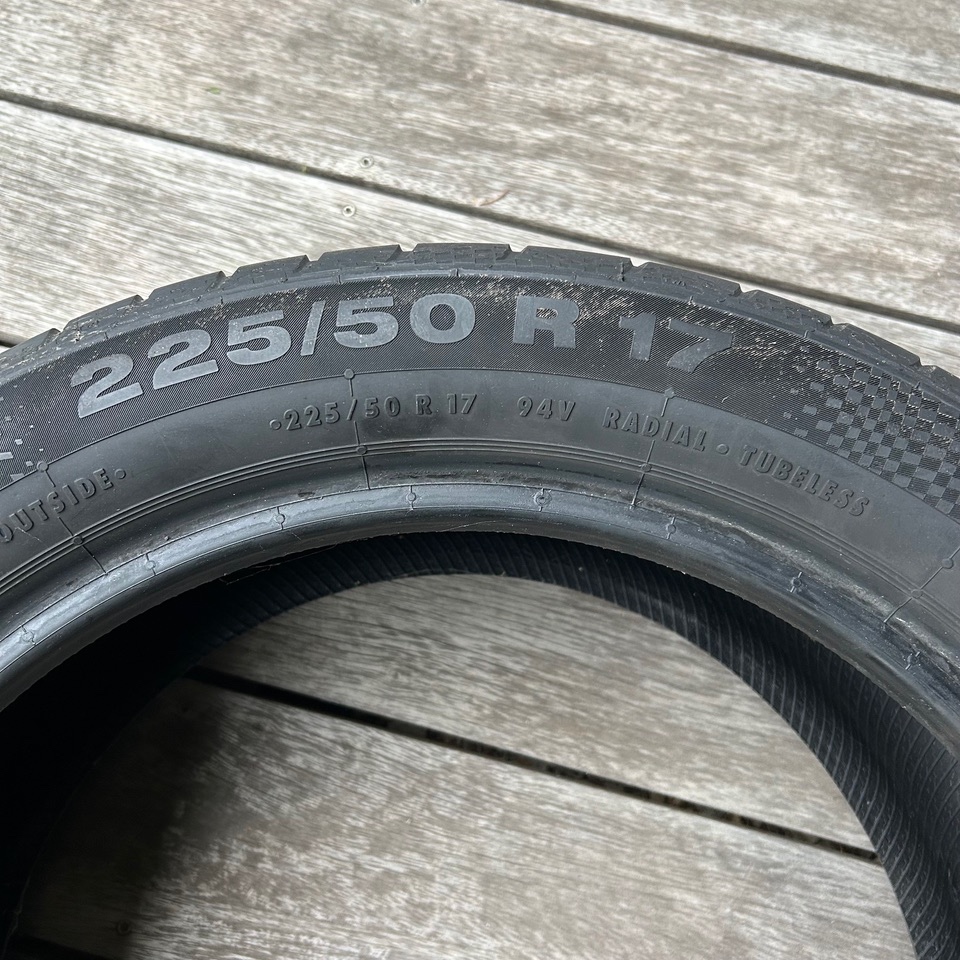 17''BMW V-spoke style 318, letná pneumatika225/50 R17 94V - 9