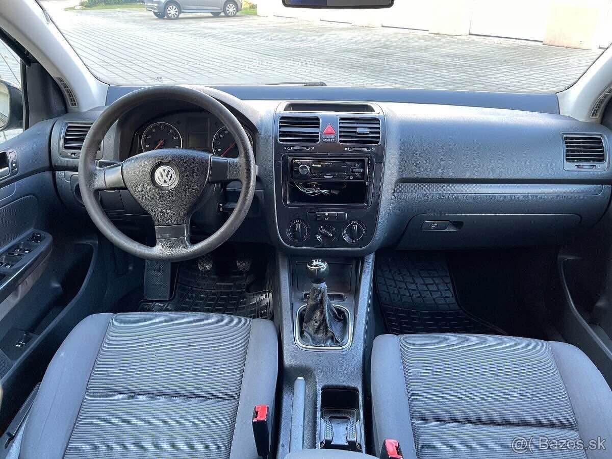 Volkswagen golf 5 1.6 benzín R.v. 2006 - 9