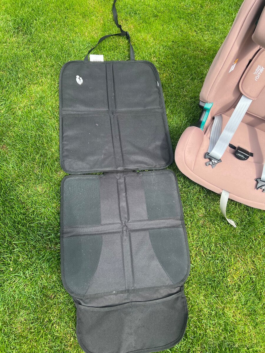 Britax Romer EvolvaFix Dusty rosé - 9