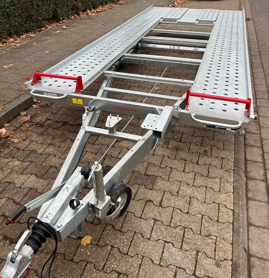 Prenajom Dvojnapravový autoprpravnik - 9