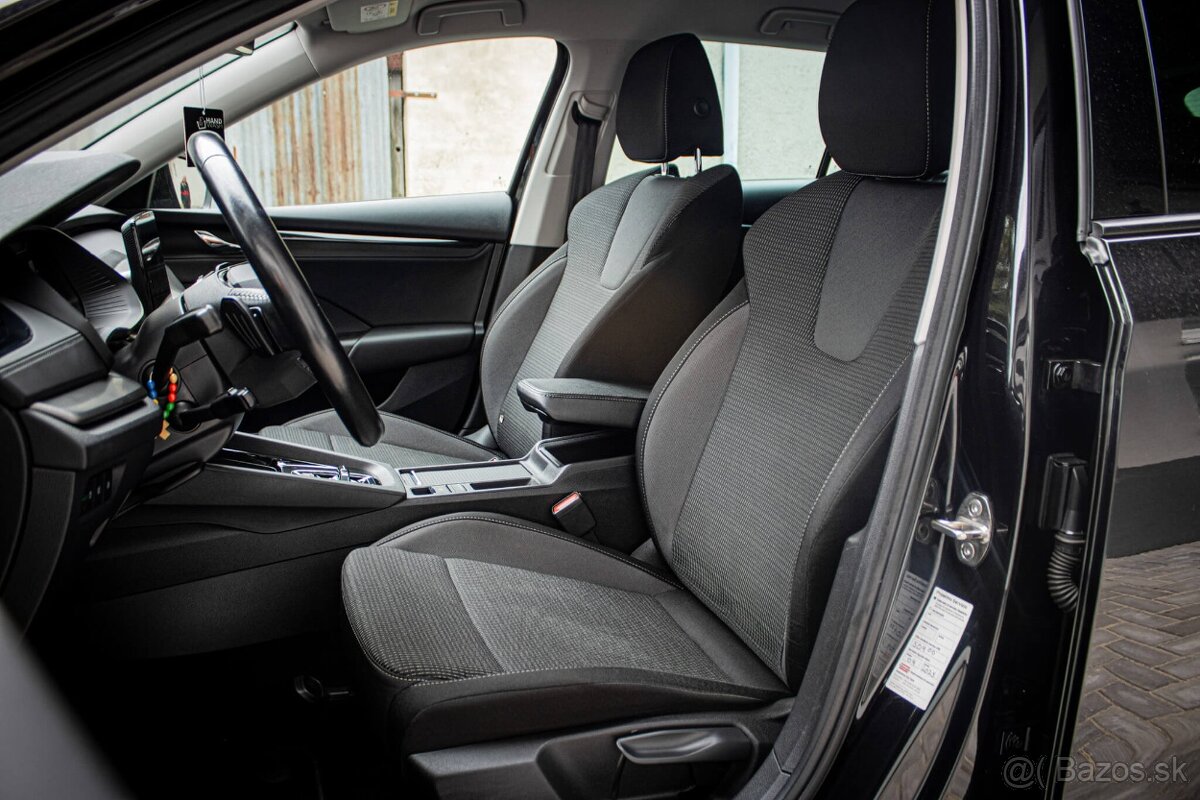 Škoda Octavia Combi 2.0 TDI Style 4x4 - 9