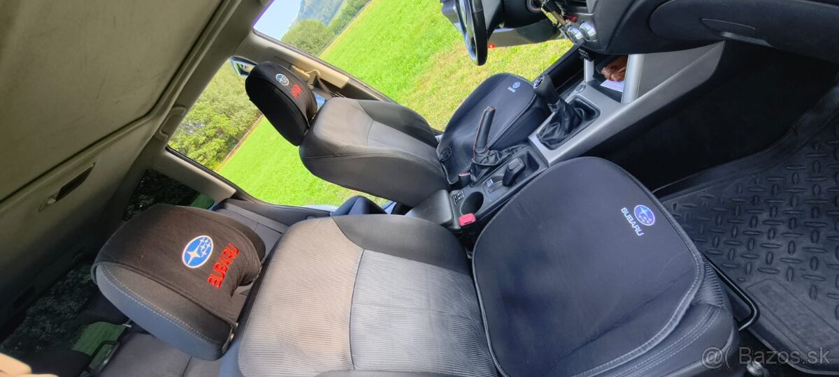 Subaru Forester 2l, Bi-fuel-origo LPG+tažné - 9