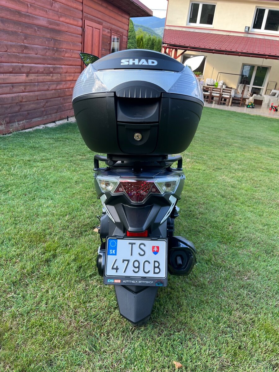 Skúter SYM JET 14 125i ABS LC (R3) - 9