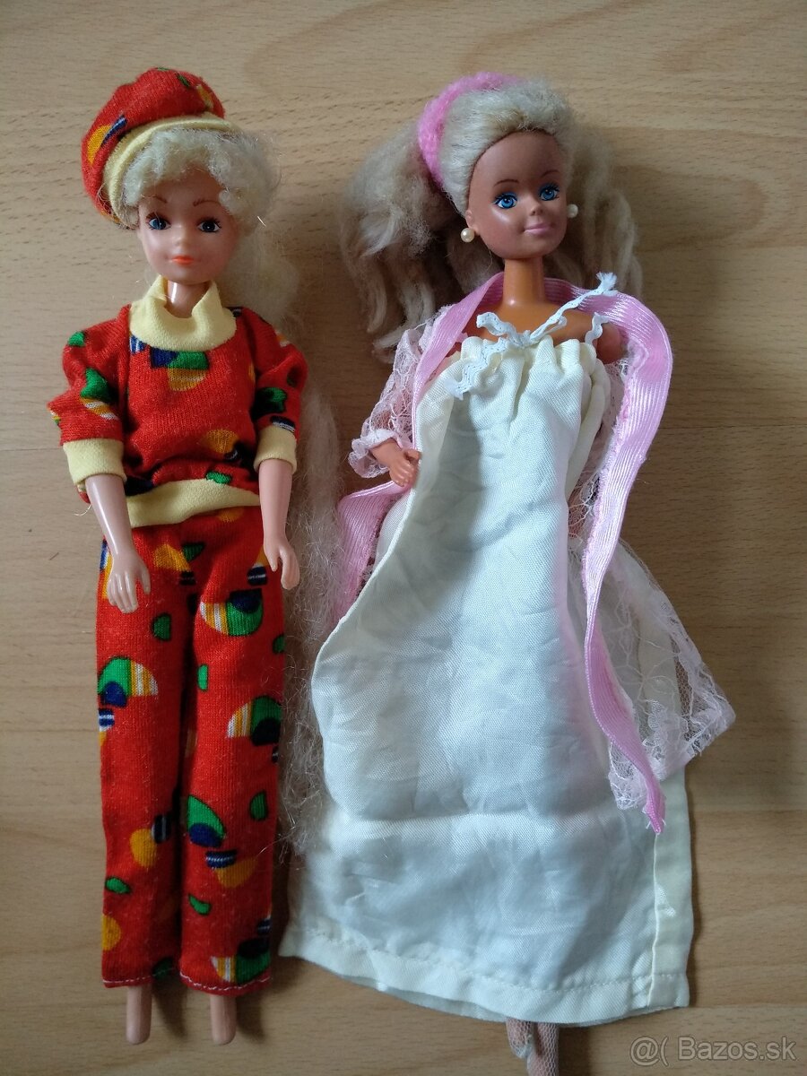 Barbie kôň, barbie odev a bábiky - 9