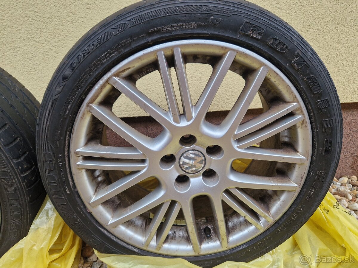 Disky + letne pneumatiky R17 - 9
