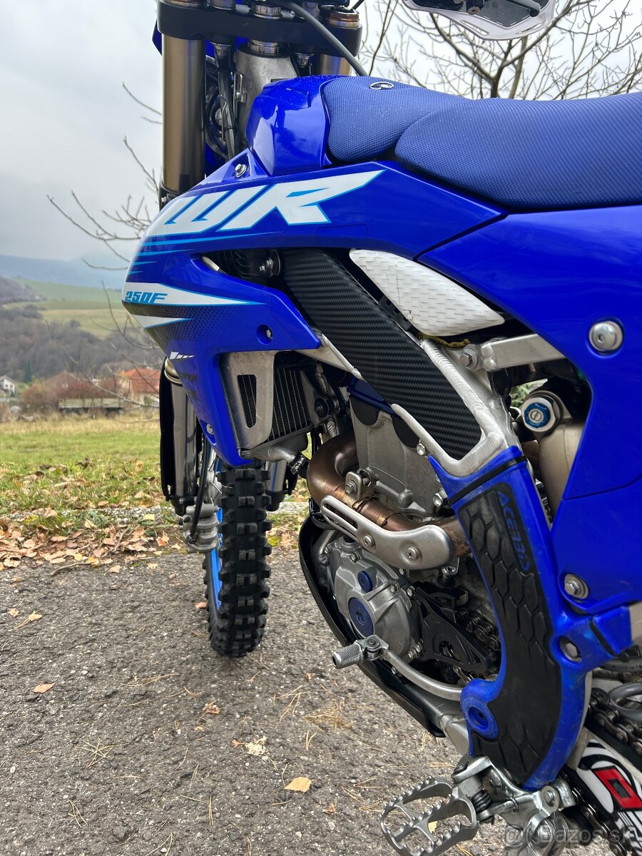yamaha wrf 250 - 9