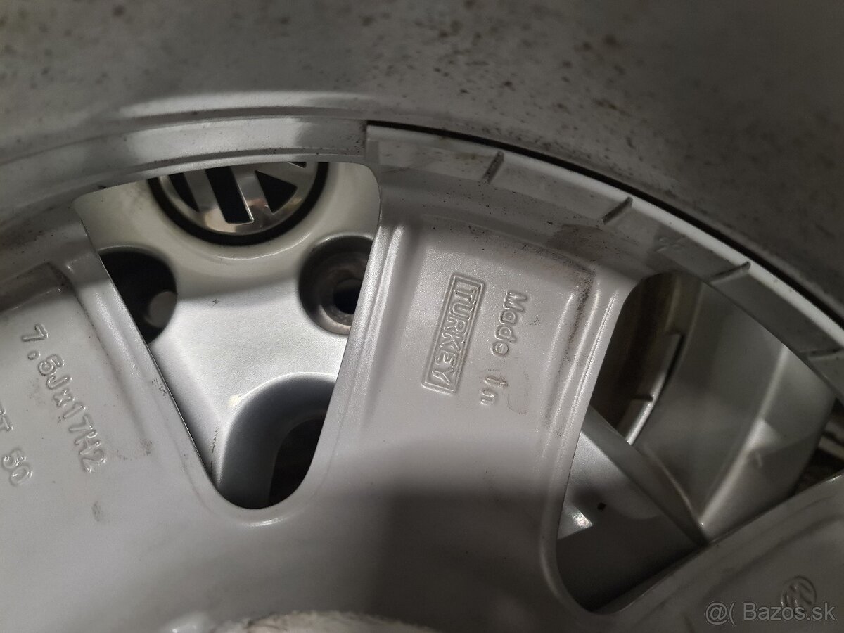 5X130 R17 VW TOUAREG DISKY. - 9