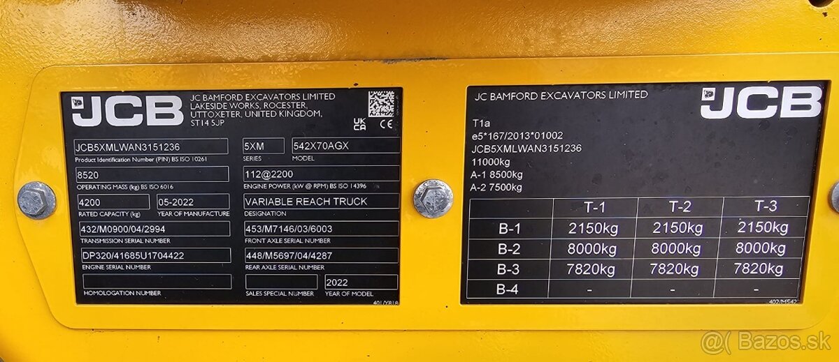 JCB 542-70 Agri Super Dualtech VT - 9