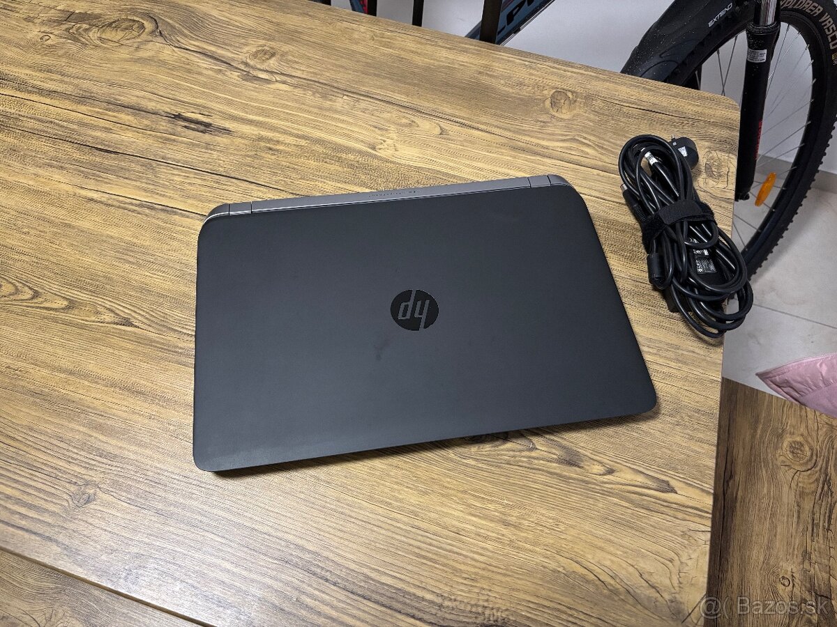 15.6"/HP Notebook/8GB RAM DDR3/512GB SSD/Intel HD 2GB - 9
