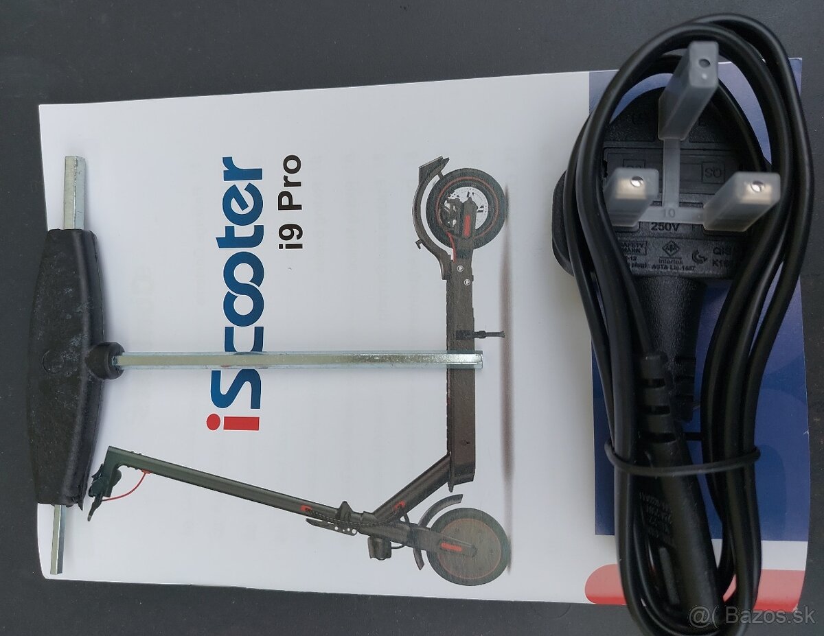 Elektro koloběžka iScooter i9 Pro - 9