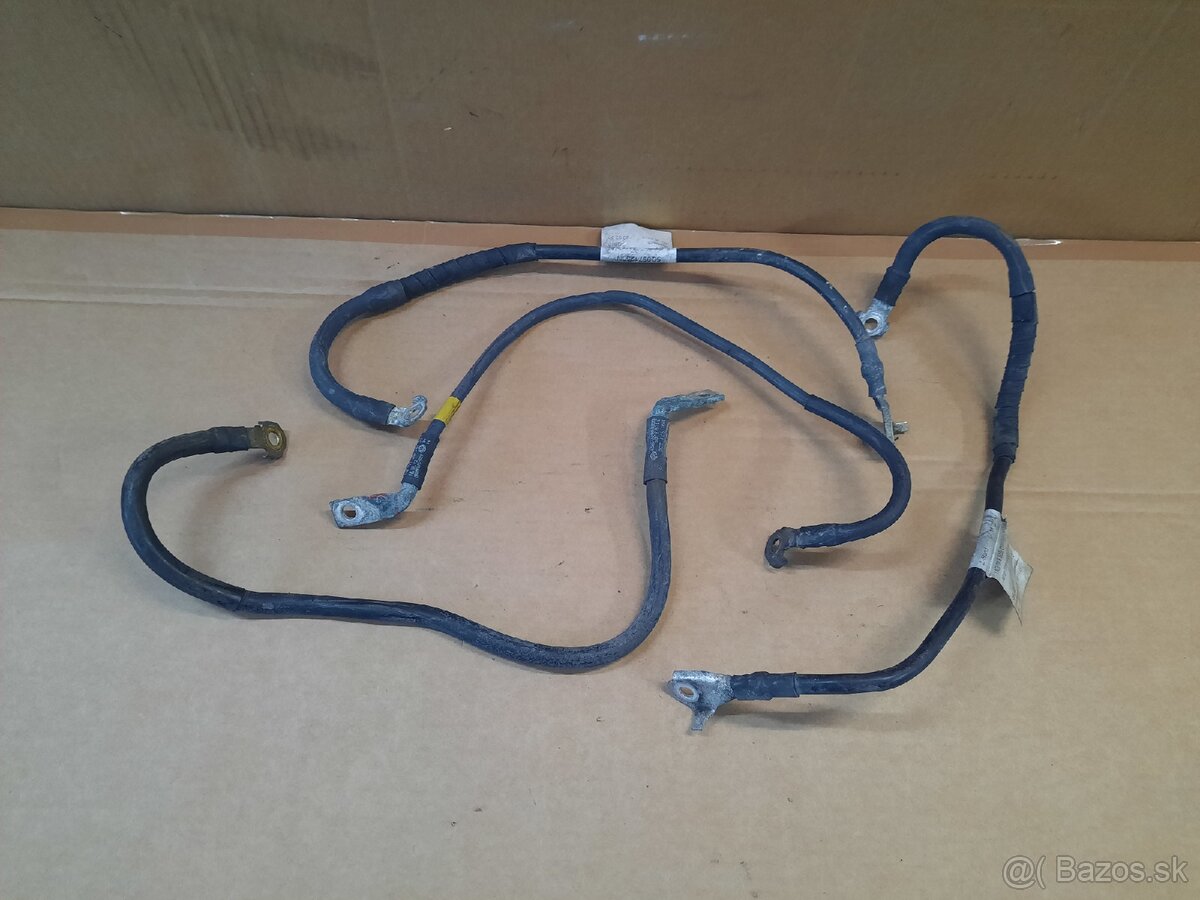 mínusový kábel batérie Škoda, VW Group - 9