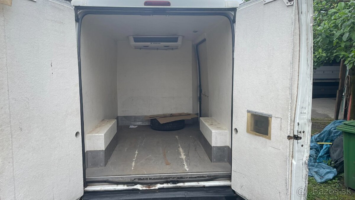 Fiat Ducato 2,3 JTD Chladiarenský - 9
