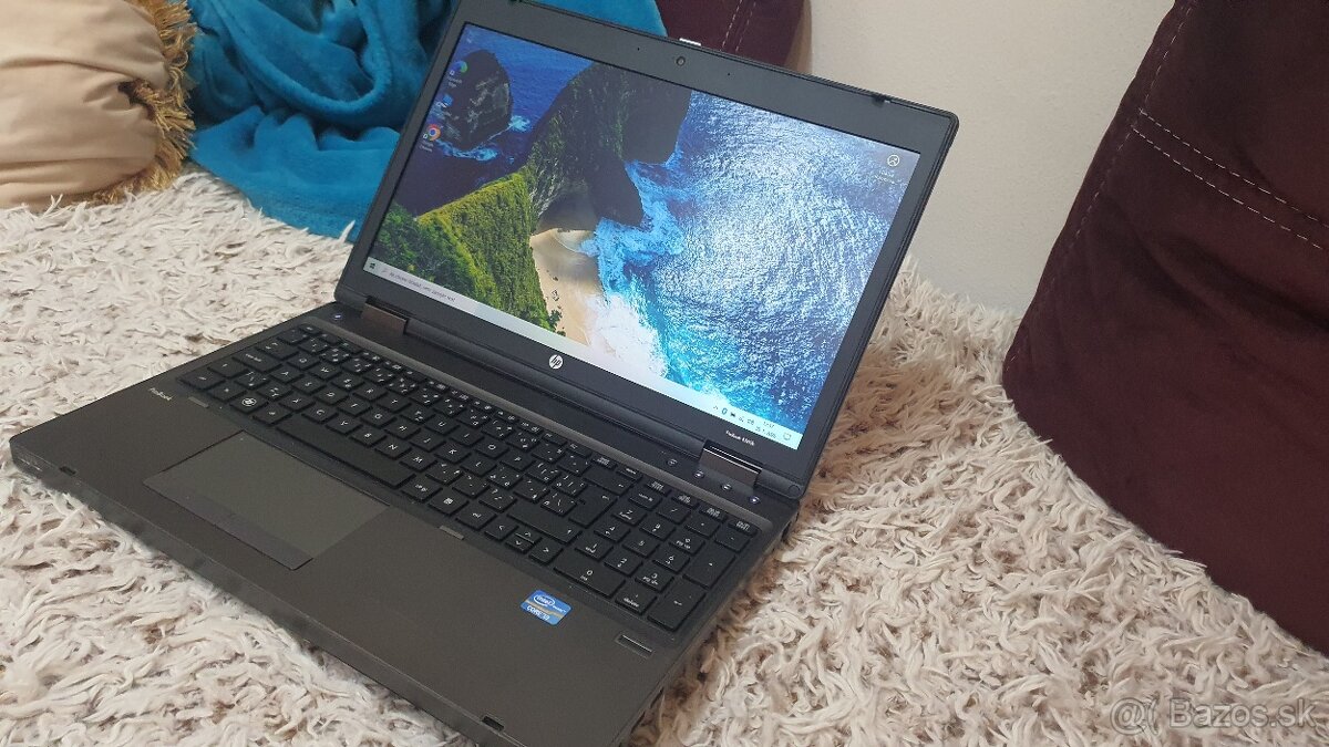 Hp Probook 6560b,1000gb SSHDD, bateria cez 3hod, Windows 10 - 9