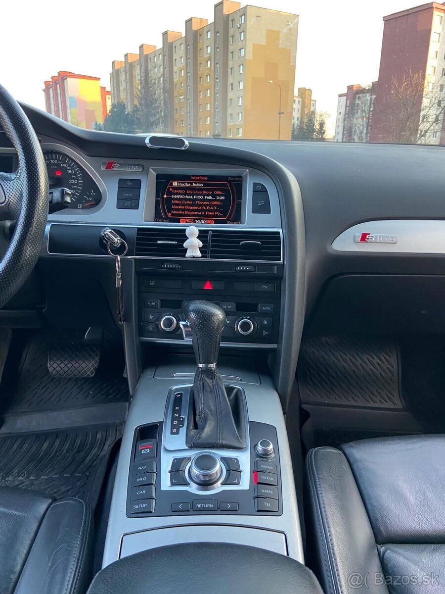 Predám AUDI A6 C6 - 9