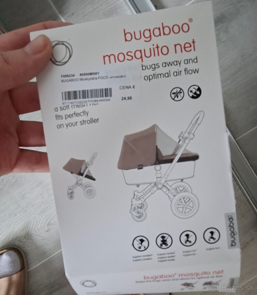 Bugaboo Fox Cub Stormy Blue - 9