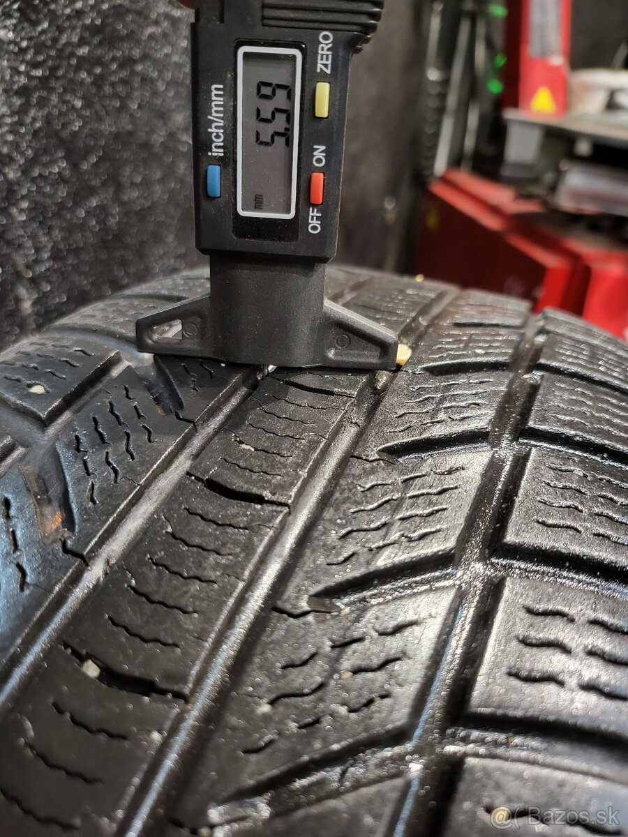 215/65 R17 Continental zimne pneumatiky - 9